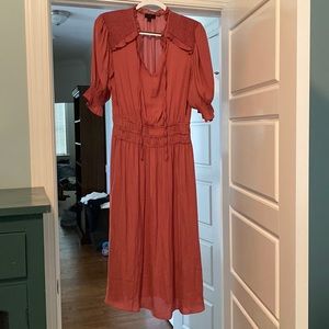 Deep Rose Maxi Dress